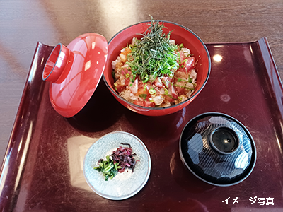 極みの海鮮丼の写真