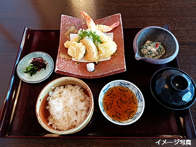 天ぷら御膳の写真